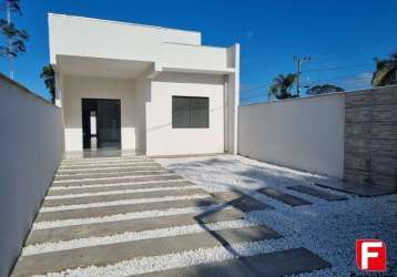 Casa com 3 quartos à venda na rua paraju, 1249, rosa dos ventos, itapoá por r$ 530.000