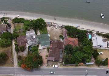 Terreno comercial à venda na avenida beira mar 5, pontal do norte, itapoá por r$ 1.000.000