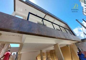 Casa à venda, 59 m² por r$ 295.000,00 - aviação - praia grande/sp