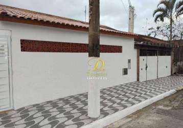 Casa à venda, 65 m² por r$ 330.000,00 - maracanã - praia grande/sp