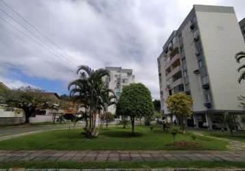 Apartamento com 2 quartos para alugar na escola agrícola, blumenau , 68 m2 por r$ 2.000