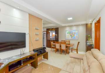 Apartamento de 103 m² com 3 dormitórios e sacada com churrasqueira à venda na vila izabel
