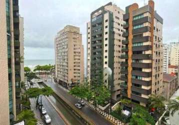 Apartamento com 2 quartos à venda na avenida almirante cochrane, 20, aparecida, santos, 119 m2 por r$ 1.500.000