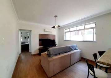 Apartamento com 3 quartos à venda na rua saturnino de brito, 268, marapé, santos, 90 m2 por r$ 390.000