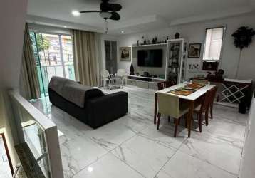 Casa em condomínio fechado com 4 quartos à venda na rua enguaguaçu, 02, ponta da praia, santos, 200 m2 por r$ 1.799.500