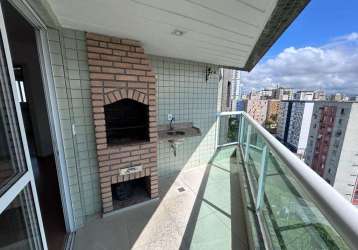Apartamento com 3 quartos à venda na rua vergueiro steidel, 304, aparecida, santos, 104 m2 por r$ 890.000