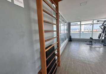 Apartamento com 1 quarto à venda na rua godofredo fraga, 00, marapé, santos, 40 m2 por r$ 350.000