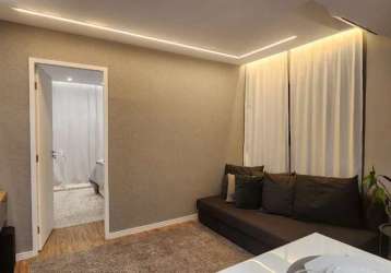 Apartamento com 1 quarto à venda na rua galeão carvalhal, 27, gonzaga, santos, 54 m2 por r$ 479.500