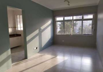Apartamento com 1 quarto à venda na avenida ana costa, 78, vila matias, santos, 60 m2 por r$ 330.500