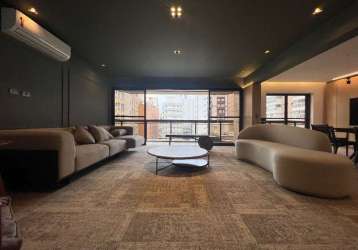 Apartamento com 4 quartos à venda na rua tymbiras, 1-, gonzaga, santos, 250 m2 por r$ 2.800.000