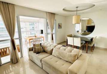 Apartamento com 3 quartos à venda na rua república do equador, 127, ponta da praia, santos, 111 m2 por r$ 1.270.000