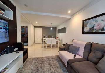Apartamento com 2 quartos à venda na avenida antônio rodrigues, 578, centro, são vicente, 80 m2 por r$ 350.000