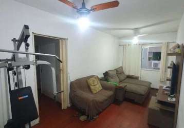 Apartamento com 2 quartos à venda na rua monsenhor de paula rodrigues, 156, vila belmiro, santos, 62 m2 por r$ 370.000