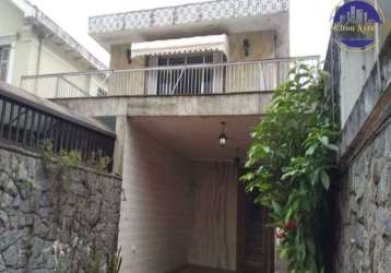 Casa com 4 quartos à venda na rua oswaldo cruz, 379, boqueirão, santos por r$ 1.184.000