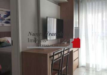 Apartamento com 1 quarto à venda na rua luiz seráphico júnior, 380, chácara santo antônio, são paulo, 31 m2 por r$ 450.000