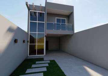 Casa com 3 quartos à venda na rua londrina, s/n, iguaçu, araucária, 149 m2 por r$ 1.100.000
