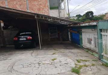 Terreno à venda na avenida curitiba, 2050, iguaçu, araucária por r$ 379.000