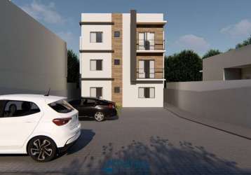Apartamento com 2 quartos à venda na rua joão besciak, 229, tindiquera, araucária, 50 m2 por r$ 290.000