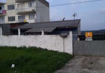 Casa com 2 quartos à venda na rua das dálias, 2051, campina da barra, araucária por r$ 250.000