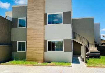 Apartamento com 2 quartos à venda na rua vitória-régia, 522, campina da barra, araucária por r$ 230.000