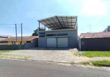 Barracão / galpão / depósito à venda na rua paraíba, iguaçu, araucária por r$ 1.000.000