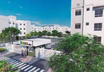 Apartamento com 2 quartos à venda na rua michel abrão nassar, 51, costeira, araucária, 40 m2 por r$ 210.000