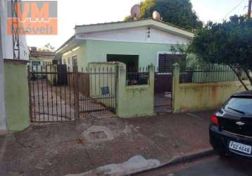 2 casas - 5 dormitórios por r$ 215.000 - ipiranga - ribeirão preto/sp