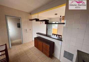 Apartamento com 1 dormitório à venda, 78 m² por r$ 175.000 - vila dinópolis - mongaguá/sp