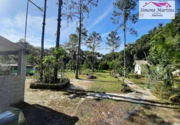 Chácara com 1 dormitório à venda, 5200 m² por r$ 250.000,00 - jardim das palmeiras - itanhaém/sp