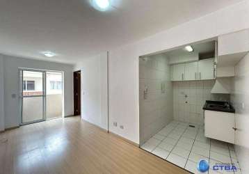 Apartamento com 1 dormitório para alugar, 36 m² por r$ 1750/mês - alto da glória - curitiba/pr