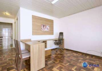 Kitnet com 1 dormitório à venda, 32 m² por r$ 210.000 - alto da rua xv - curitiba/pr