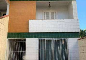 Casa com 3 dormitórios, 229 m² - venda por r$ 1.300.000 ou aluguel por r$ 6.950/mês - vila belmiro - santos/sp