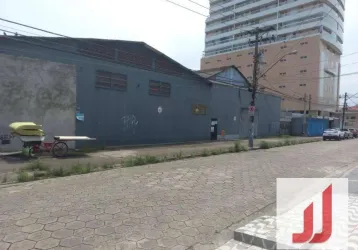 Galpão, 1260 m² - venda por r$ 4.670.000,00 ou aluguel por r$ 34.560,00/mês - vila valença - são vicente/sp