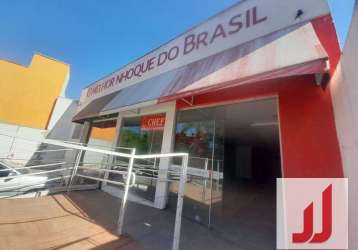 Excelente salão, 250 m² - aluguel mensal de r$4.800,00 ou venda por r$ 1.300.000,00 - jardim maria do carmo - sorocaba/sp