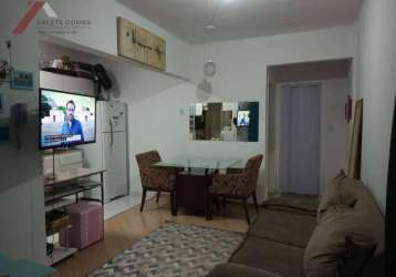 Apartamento com 1 dormitório à venda, 52 m² por r$ 233.000,00 - ferrazópolis - são bernardo do campo/sp