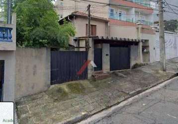 Casa com 3 dormitórios à venda, 400 m² por r$ 1.696.000,00 - campestre - santo andré/sp