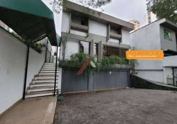 Casa com 4 dormitórios para alugar, 330 m² por r$ 22.909,80/mês - planalto paulista - são paulo/sp
