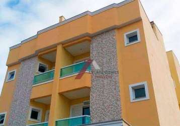 Cobertura com 3 dormitórios à venda, 112 m² por r$ 480.000