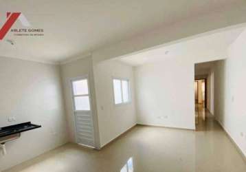 Apartamento com 3 dormitórios à venda, 70 m² por r$ 385.000,00 - vila humaitá - santo andré/sp