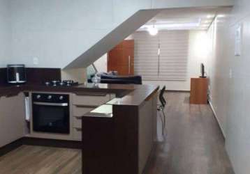 Sobrado com 3 dormitórios à venda, 145 m² por r$ 795.000,00 - vila humaitá - santo andré/sp