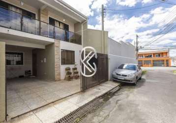 Casa com 3 quartos à venda no sítio cercado, curitiba , 111 m2 por r$ 380.000