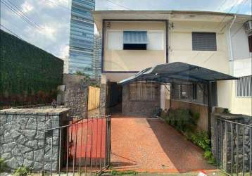 Casa com 1 quarto à venda na r. rua araguari, 38, vila uberabinha, são paulo, 150 m2 por r$ 2.300.000
