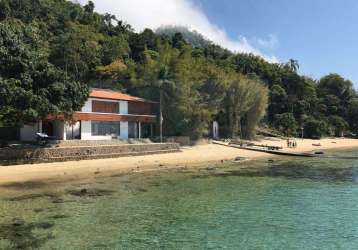 Casa em condomínio fechado com 6 quartos à venda na rua ilha da gipóia, praia da ribeira (cunhambebe), angra dos reis, 340 m2 por r$ 15.000.000
