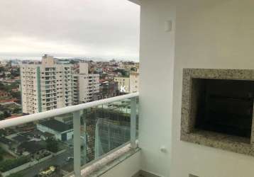 Apartamento com 3 quartos à venda na rua eugênio portela, --, barreiros, são josé por r$ 860.000