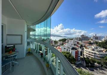 Apartamento com 3 quartos à venda na avenida engenheiro max de souza, --, coqueiros, florianópolis por r$ 1.350.000