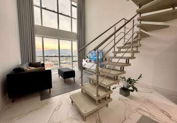 Apartamento com 1 quarto à venda na avenida manoel cantalicio vidal, --, centro, palhoça por r$ 575.000