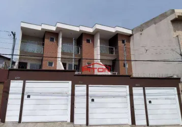 Sobrado com 2 dormitórios à venda, 115 m² por r$ 630.000,00 - cangaíba - são paulo/sp