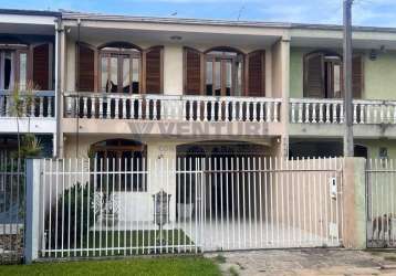Casa com 3 quartos à venda na rua pedro siemens, 140, xaxim, curitiba, 157 m2 por r$ 780.000