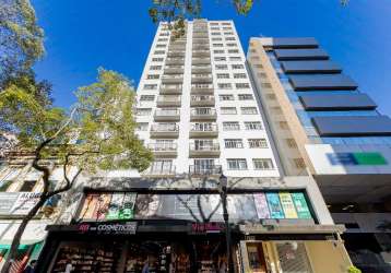 Apartamento com 3 quartos à venda na rua comendador araújo, 279, centro, curitiba, 131 m2 por r$ 765.000