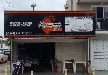 Ponto comercial com 1 sala para alugar na rua wenceslau marek, 450, águas belas, são josé dos pinhais, 146 m2 por r$ 4.500